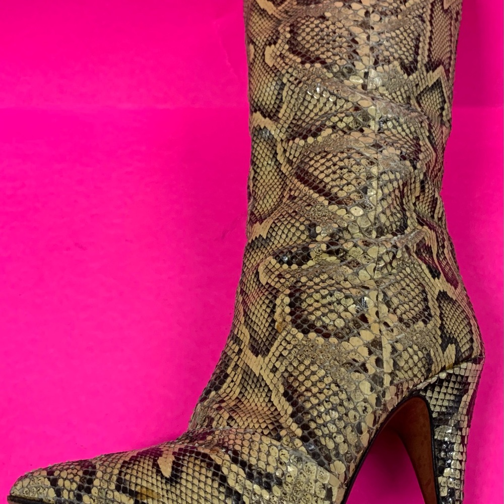 snake skin GORGEOUS BIONDINI - Picture 12 of 16